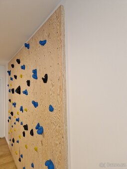 Domácí lezecká stěna - 2