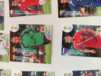 Fotbalové karty - 2