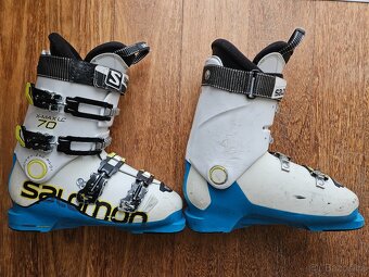 Lyžarské boty Salomon 27.5 - 2