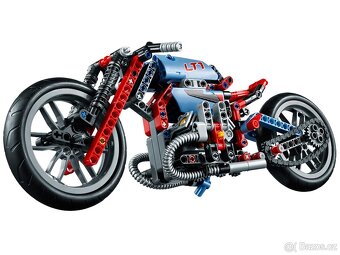 LEGO Technic 42036 Silniční Motorka - 2