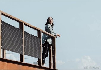 Solární balkonová elektrárna Commodore CSK600 4 x 150 Wp - 2