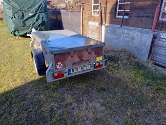 Přívěsný vozík - 2