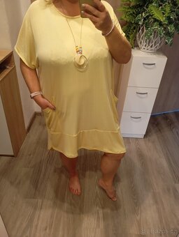 Šaty žluté - 2