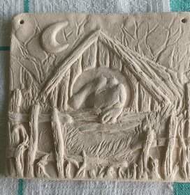 Keramické obrázky k dotvoření - 2