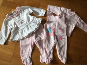 Oblečení miminko - holčička 0-3M - 2
