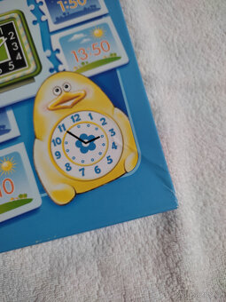 CASTORLAND PUZZLE Učíme se hodiny - 2