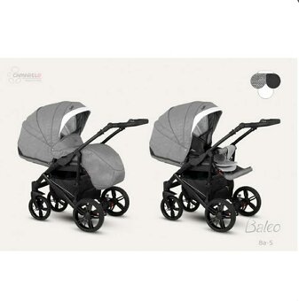 Kočarek baleo camarelo - 2