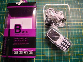 Nový mini mobil - 2