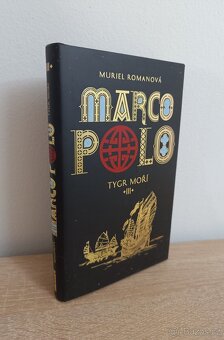 NOVÁ kniha Marco Polo Tygr moří - 2