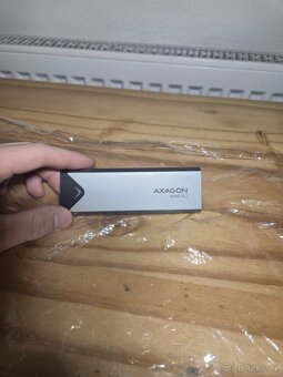 Axagon rámeček na externí SSD m.2 - 2