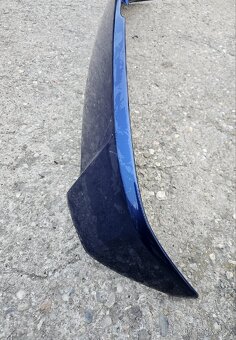 Opel Corsa D spoiler. - 2