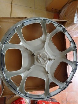 POKLICE ORIGINÁL Peugeot,Citroën 17" 4ks - 2