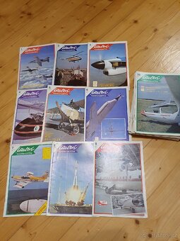 Časopisy Letectví+Kosmonautika 1986 - 2