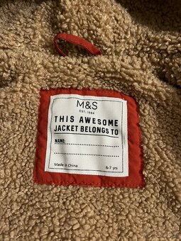 Bunda 122 cm (6-7 let) - 2