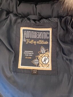 bunda pro holčičku, velikost110 - 2