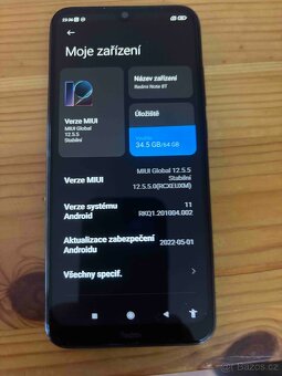 Xiaomi Redmi Note 8T, Xiaomi Redmi 8A - 2