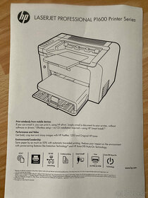 HP LaserJet Professional P1606dn - 2