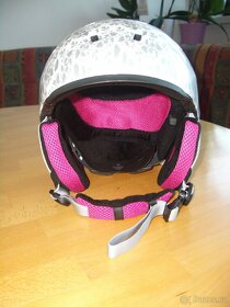 Dámská/dívčí lyžařská helma CARRERA vel.XS 51-54cm - 2