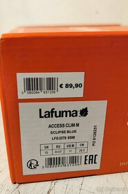 Outdorové boty LAFUMA modré nové vel.44 2/3 - 2