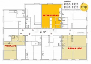 Pronájem bytů 1+1 a 2+1 v bytovém domě, Ostrava - Zá, 129678 - 2