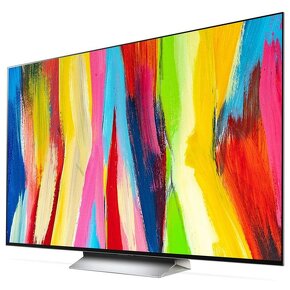 LG OLED65C22 Smart 4K TV 65" 164cm 120Hz, WebOS, OLED EVO - 2