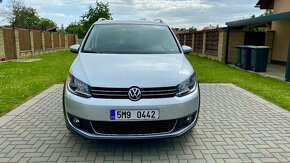 VW Touran CROSS 2.0TDi WEBASTO, Nehavarované - 2