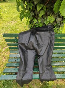 Kožené kalhoty Nazran 3XL - 2