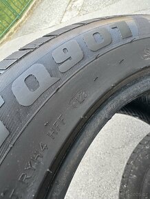 Sada letních pneu 225/55r16 - 2