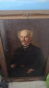 Párový portrét 1840 - 2