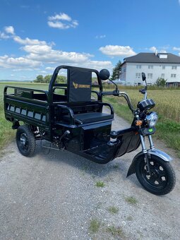 Elektro Tříkolka Leramotors Cargo G1 1000W COC - 2