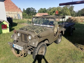 Jeep M38 originál stav 24000 km najeto Diesel - 2