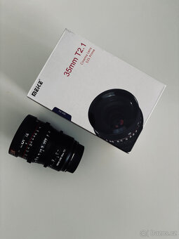 Meike 35mm T2.1 S35 Prime Lens (EF) - v záruce - 2