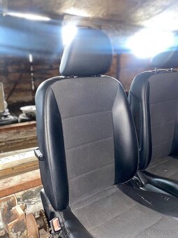 Přední levá sedačka Mercedes Benz B 180 2007 CDI - 2