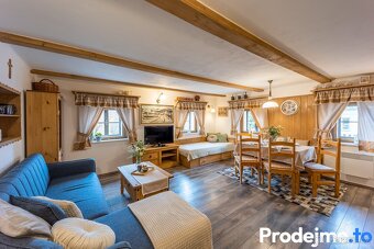 Prodej chalupy 3+1, 109 m2 - Drnovec, Cvikov, ev.č. 100008 - 2