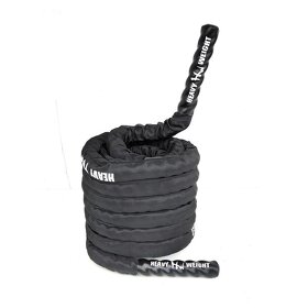 Posilovací lano Heavy Weight 12m - AKCE SLEVA - 2