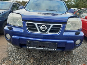 Nissan X-TRAIL 2,2DCI 84kW 2002 rok - na dily - motor KO - 2
