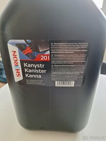 Kanystry 20l - 2