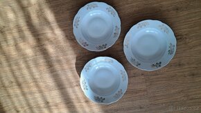 Porcelánové talíře, značkové. MZ - 2