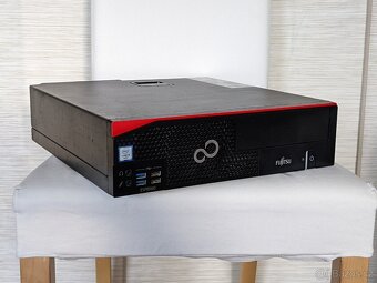 Fujitsu Esprimo D757/E85+ Intel i5-6600 RAM 8GB SSD 256GB W - 2
