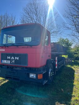 MAN L2000 19.322 nosič kontejneru s HR - 2