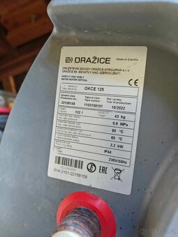 Dražíce OKCE 125 - 2