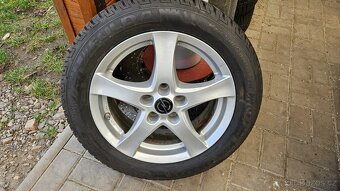 Zimní Sada Alu 5x105 205/55 R16 Opel Astra - 2
