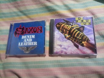 CD SAXON, AHA, KELLY FAMILY, YES, GILLAN, N. HAGEN, LAIBACH - 2
