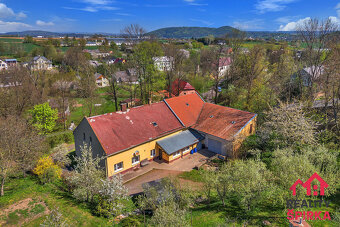 Prodej RD 5+1, garáž, dílna CP 5.887 m², Boršov u Moravské T - 2