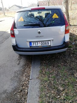 Renault megane 1,5 kombi 60kw jen výměna za jiné auto děkuji - 2