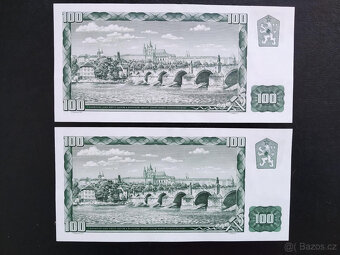 100 KORUN 1961 + KOLEK, STAV UNC - 2