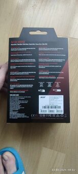 Prodam Novou Acer Nitro Gaming Mouse II - 2