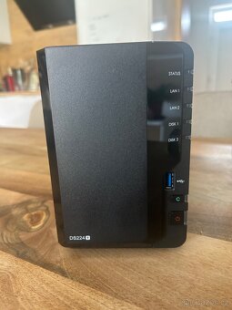 NAS Synology DS224+ 2× 4 TB RED - 2