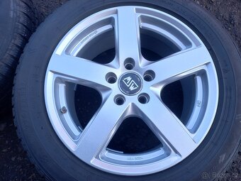 Sada ALU kol OZ 225/55R17 zimní - 2