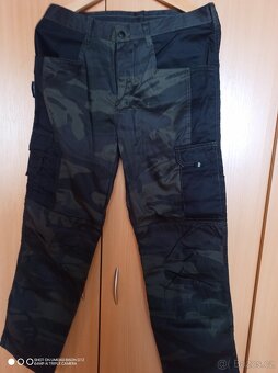 outdoorové kalhoty nové vel M - 2